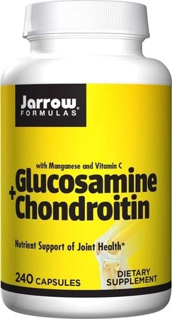 Glukozamina z Chondroityną (240 kaps.)