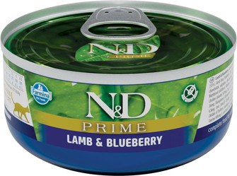 FARMINA ND CAT PRIME Lamb Blueberry Jagnięcina Borówki 70g