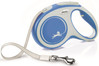 FLEXI NEW COMFORT Smycz taśmowa M / 5m niebieska
