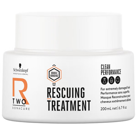Bonacure R-Two Rescuing Treatment maska rekonstruująca do włosów ekstremalnie zniszczonych 200ml