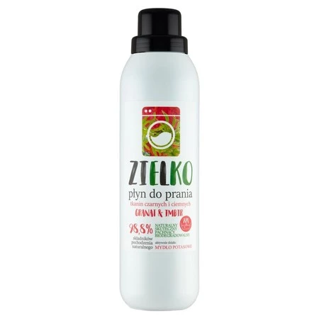 Zielko - Płyn do prania tkanin czarnych i ciemnych - 1000 ml