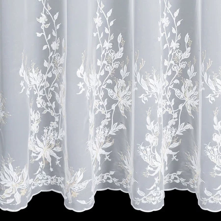 ZASŁONA GOTOWA JULIA 140 X 250 CM BIAŁY