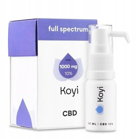 Koyi Olej konopny 10 % CBD 10 ml full spectrum