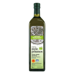 OLIWA Z OLIWEK EXTRA VIRGIN NIEFILTROWANA PDO KRETA BIO 1 L - MYLOPOTAMOS