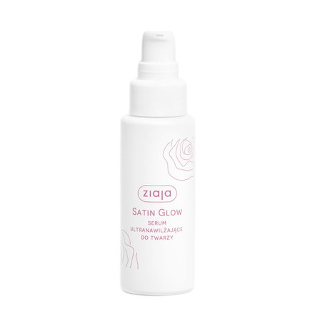 Satin Glow serum ultranawilżające do twarzy 50ml