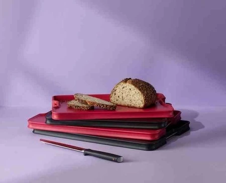 JJ - Deska L Cut&Carve™ Plus, czerwona