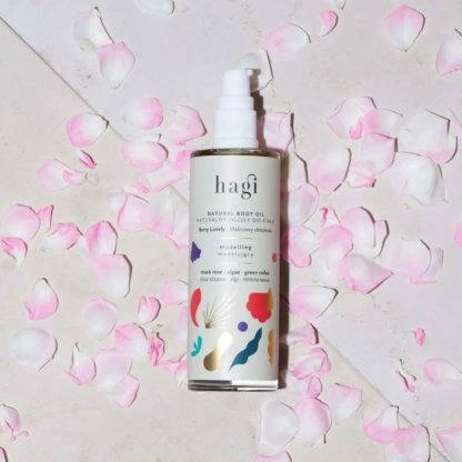 Hagi - Naturalny olejek do ciała Malinowy Chruśniak - 100 ml