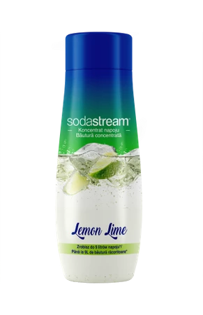 SodaStream Syrop koncentrat Lemon Lime Limonka 440 ml