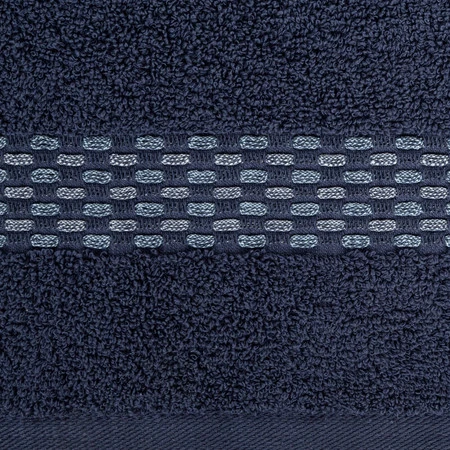 Ręcznik Riva (07), 50 x 90 cm, Granatowy