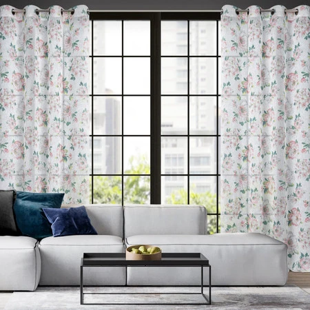 ZASŁONA GOTOWA EMI 140 X 250 CM BIAŁY