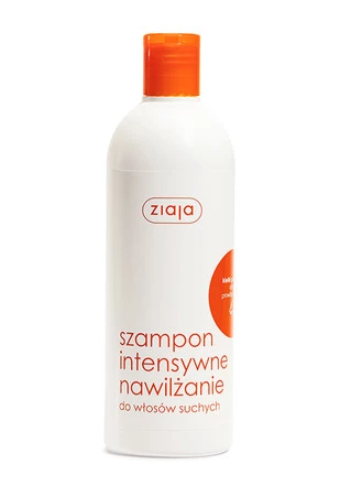 Ziaja, Szampon intensywne nawilżenie do włosów suchych 400ml