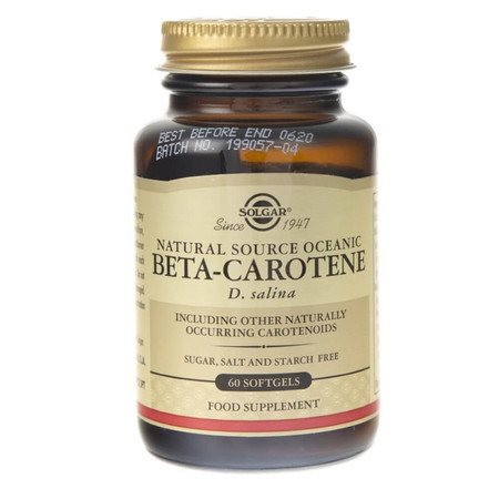 Beta-Caroten (25,000 IU) (60 kaps.)