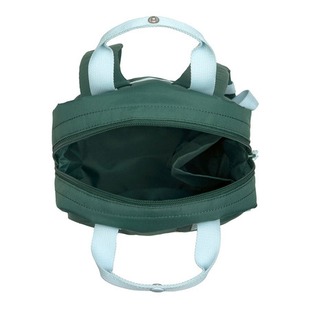 Lassig Plecak mini kwadratowy dla przedszkolaka Little Gang Lemon dark green