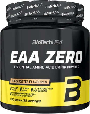 BioTech USA EAA ZERO 350 g o smak herbata brzoskwiniowa