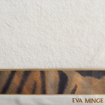 Ręcznik Eva 23 50 x 90 cm, Kremowy