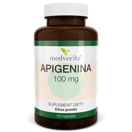 Medverita Apigenina 100 mg 120 kaps.