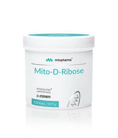 Dr Enzmann MSE Mito-D-Ribose 120 kaps.