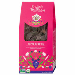 English Tea Shop, Herbata Super Berries, 15 piramidek
