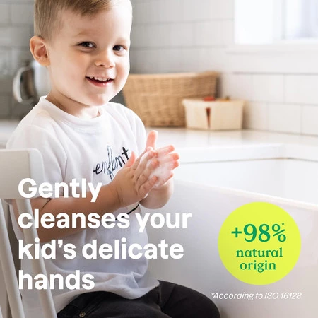 Attitude, Little Ones, Mydło w piance do rąk dla dzieci, Gruszkowy Nektar i Wanilia, 295 ml