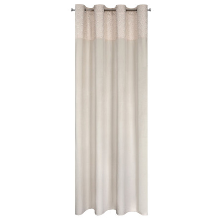 ZASŁONA GOTOWA D91 AGNES 140 X 250 CM KREMOWY