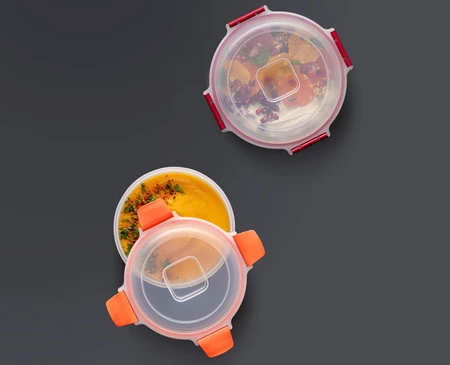 Joseph Joseph Zestaw 4 pojemników okrągłych 8el. Nest Lock