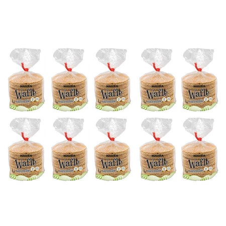 Zestaw 10x Wafle owsiane 100 g