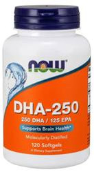 DHA-250 Kwas dokozaheksaenowy (120 kaps.)