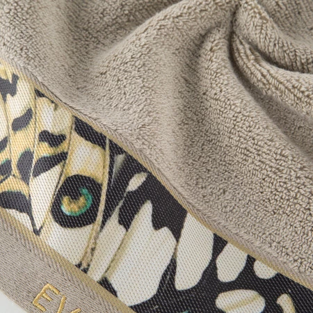 Ręcznik Eva 15 30 x 50 cm, Beżowy