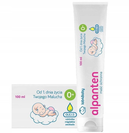 lab4baby – Alpanten, maść ochronna – 100 ml