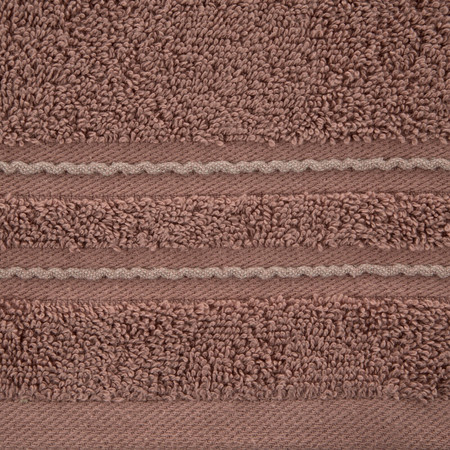 Ręcznik Emina (08), 70 x 140 cm, Ceglasty