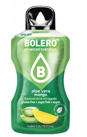 Bolero 3g Aloe Vera Mango napój w proszku bez cukru