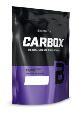 BioTech USA CarboX węglowodany 1000g smak pomarańcza