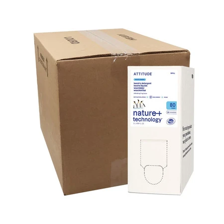 Attitude NATURE+, REFILL, Płyn do prania o zapachu polnych kwiatów, 2 L