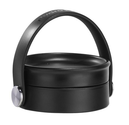 HF Zakrętka Wide Mouth Flex Sip Lip Black