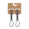 Lassig Casual Label Uniwersalne sznurkowe zaczepy do torby do wózka 2 szt. green lavender