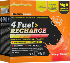 Namedsport 4Fuel Recharge 14 saszetek