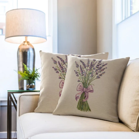 Poszewka dekoracyjna GOB/CHP/129A/NAT 45X45 +/-5%