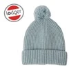 Lodger Czapeczka z wełny merino 100% miętowa Silk 1-2 lata