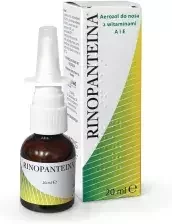 Rinopanteina, areozol do nosa − 20 ml KRÓTKA DATA 04.2024