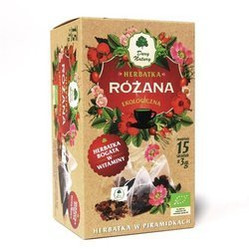 Dary Natury Herbata Różana Eko 15 saszetek x 3g