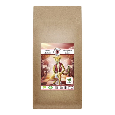 Kawa ziarnista 100% Arbaica Meksykański Jaguar BIO 1 kg