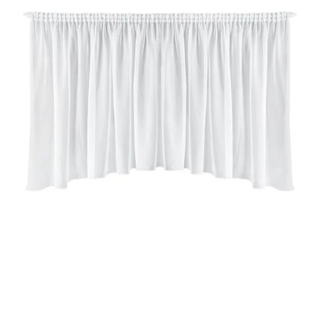 FIRANA GOTOWA AGA-3 400 X 145 CM BIAŁY