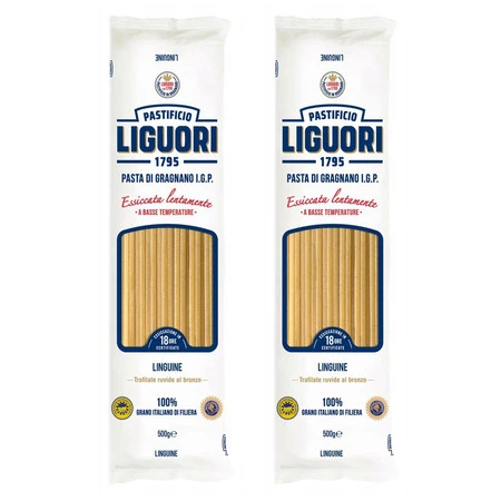 Zestaw 2x Makaron Liguori IGP Linguine 500G