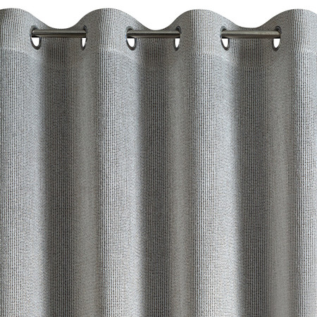 ZASŁONA GOTOWA ABBY 140 X 270 CM NATURALNY
