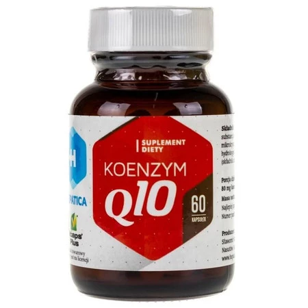 Hepatica Koenzym Q10 60 k układ krążenia