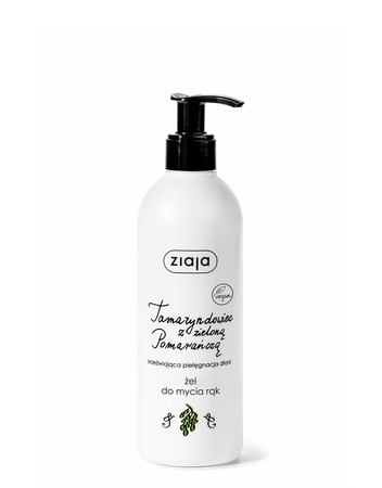 Ziaja, Mydło kremowe do rąk w żelu tamaryndowiec 270ml