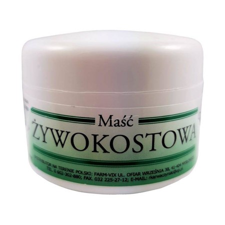 Farm-vix Maść Żywokostowa 50ml