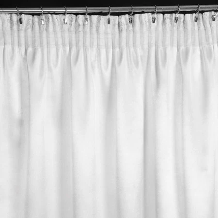 ZASŁONA GOTOWA ELISE NA TAŚMIE 140 X 270 CM BIAŁY