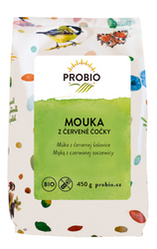 Probio MĄKA Z CZERWONEJ SOCZEWICY BEZGLUTENOWA BIO 450 g