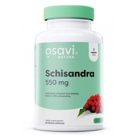 Osavi Schisandra, 550 mg - 60 vegan caps